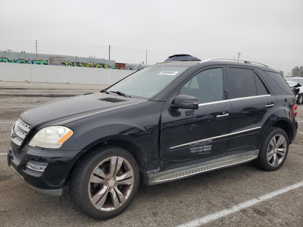 2011 MERCEDES-BENZ ML 350