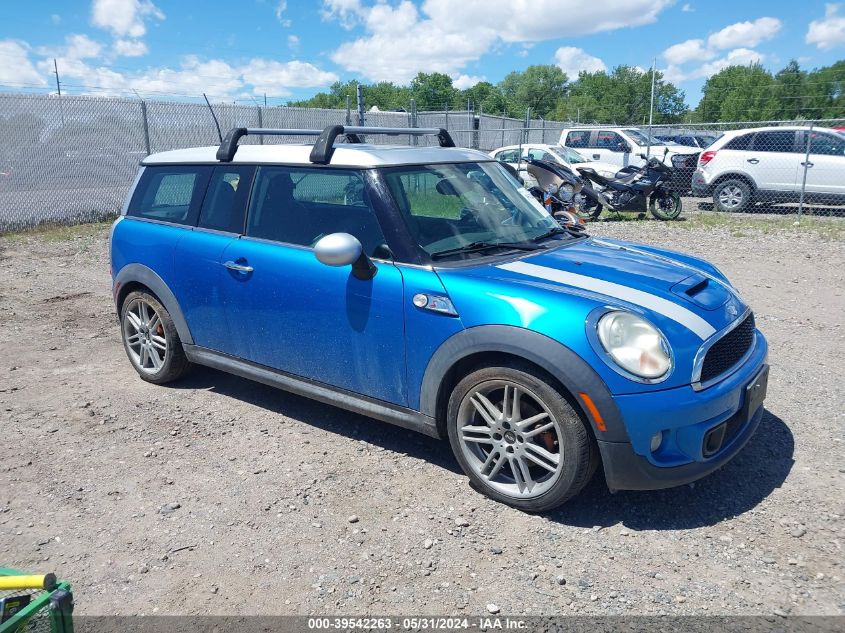 2011 MINI COOPER S CLUBMAN