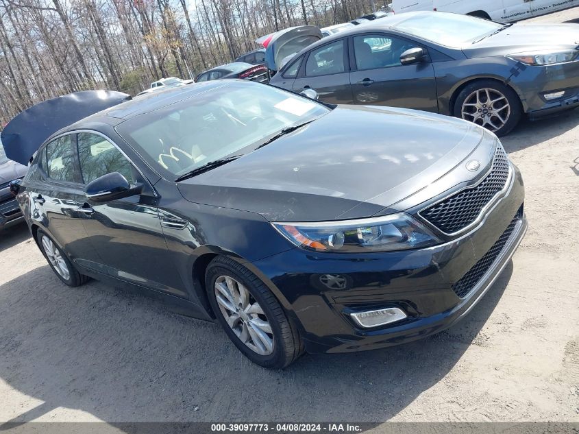 2015 KIA OPTIMA EX