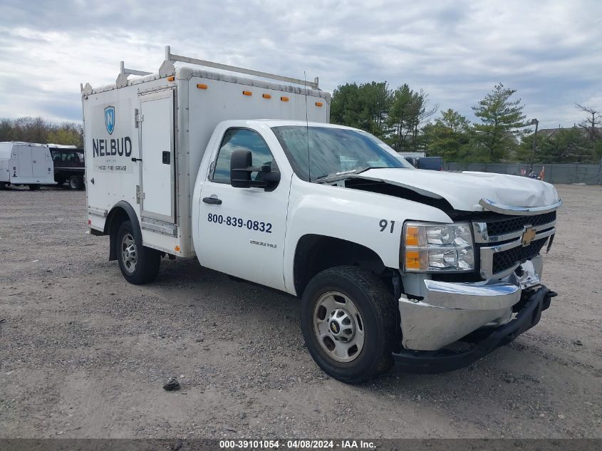 2014 CHEVROLET SILVERADO 2500HD WORK TRUCK