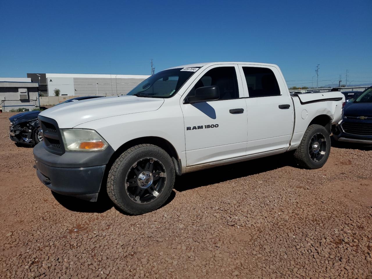 2012 DODGE RAM 1500 ST