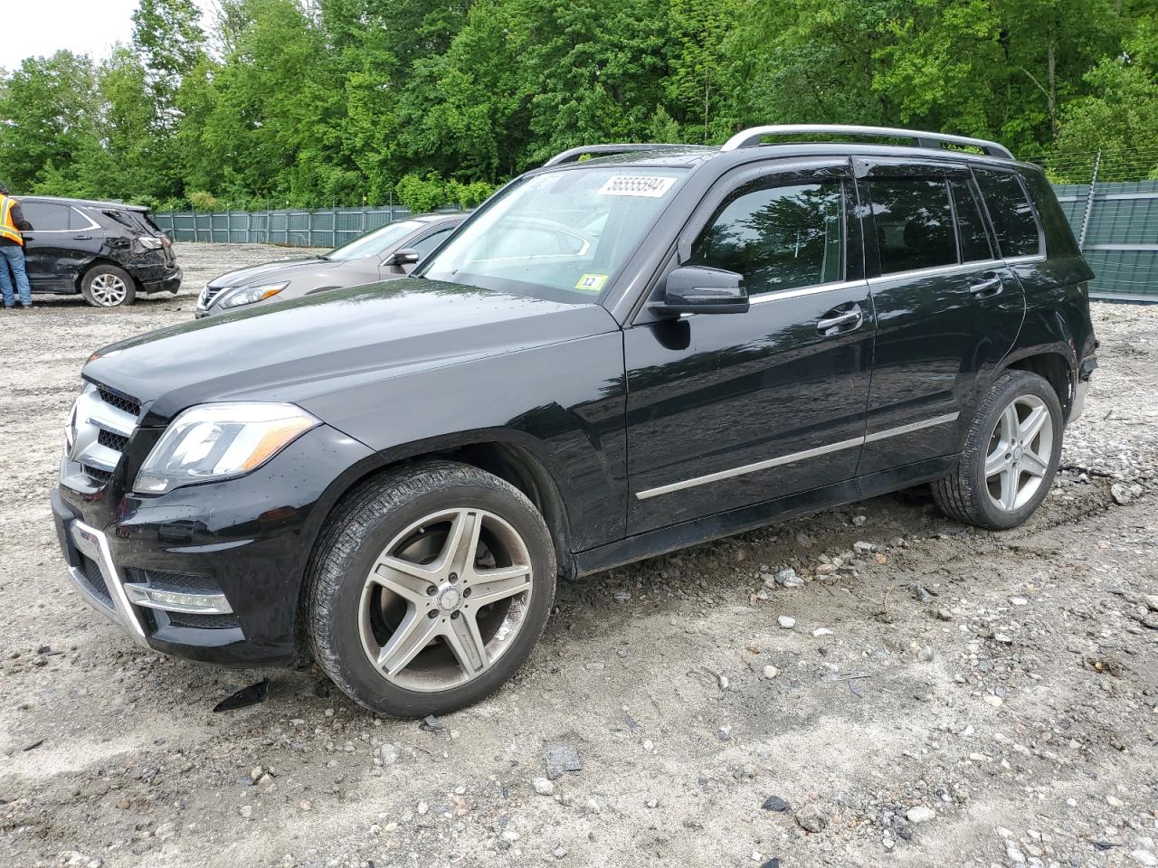 2014 MERCEDES-BENZ GLK 250 BLUETEC