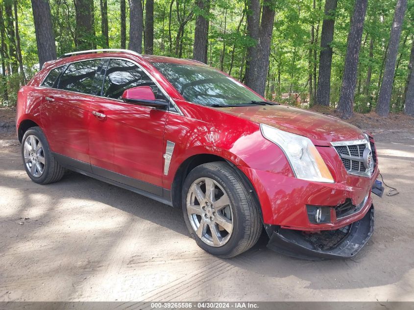 2012 CADILLAC SRX PREMIUM COLLECTION