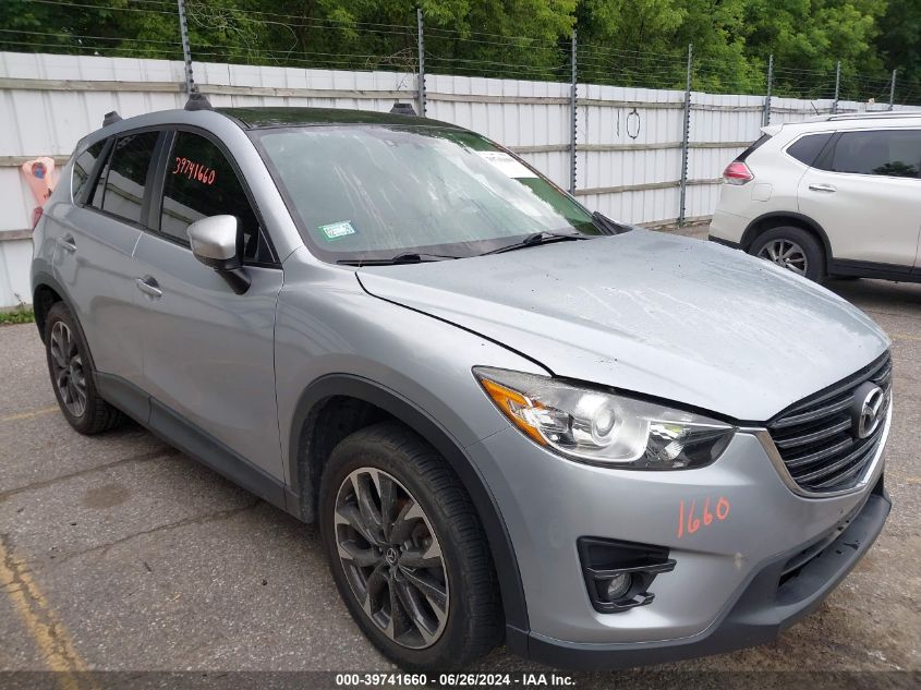 2016 MAZDA CX-5 GT