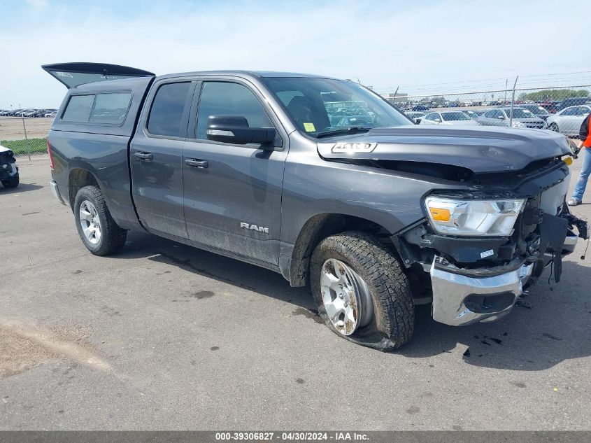 2021 RAM 1500 BIG HORN QUAD CAB 4X4 6'4 BOX