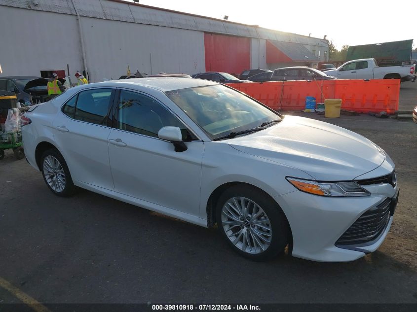 2019 TOYOTA CAMRY XLE