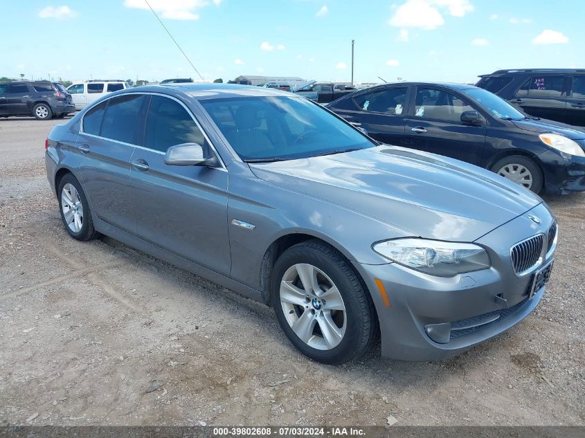 2011 BMW 528I