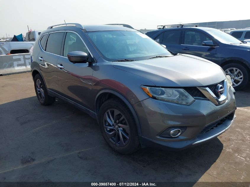 2016 NISSAN ROGUE S/SL/SV