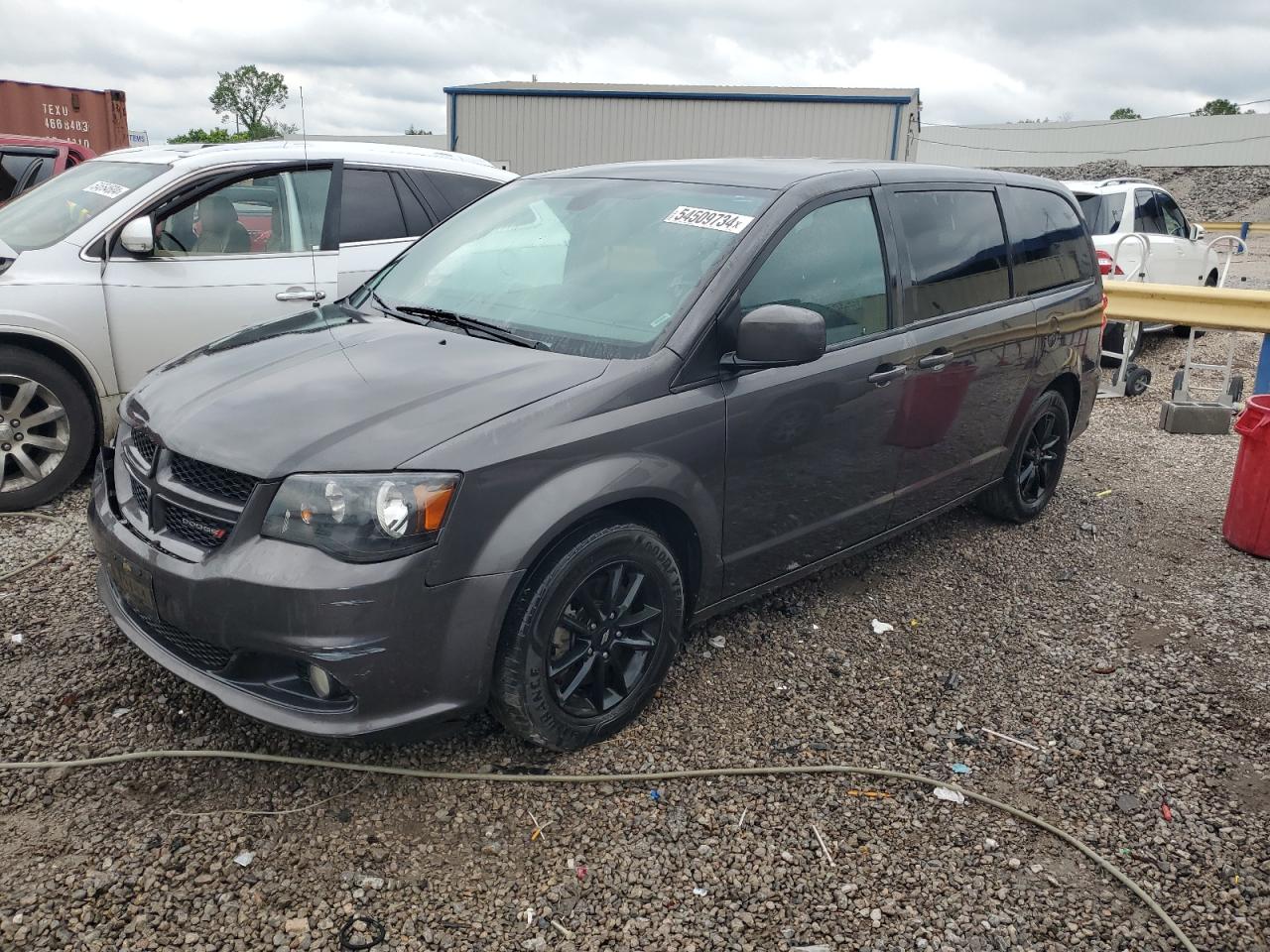 2019 DODGE GRAND CARAVAN GT