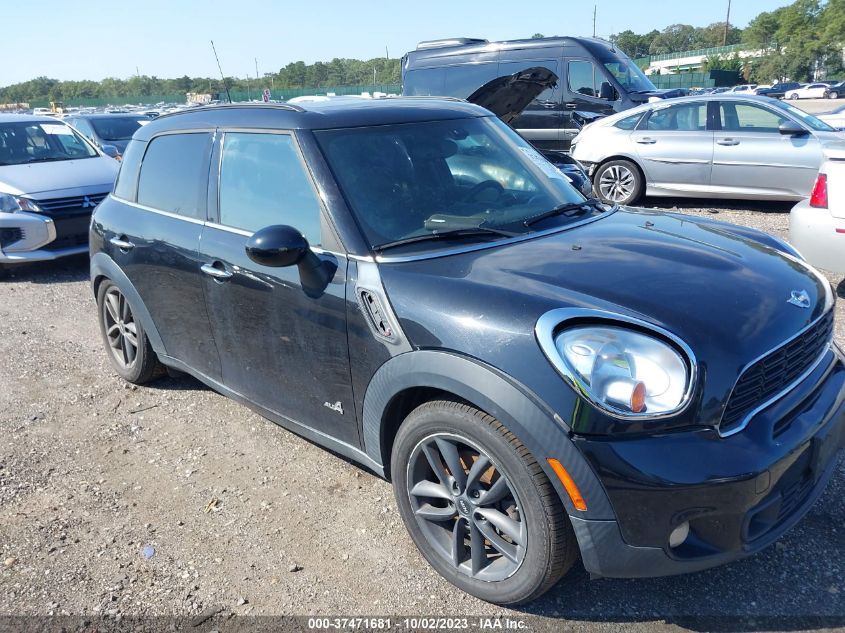 2014 MINI COUNTRYMAN COOPER S