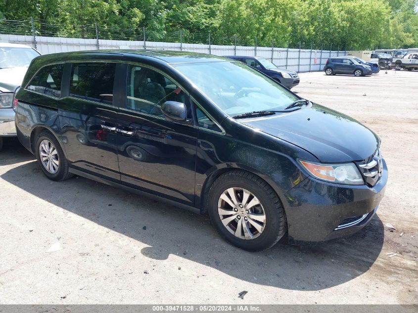 2015 HONDA ODYSSEY EX-L