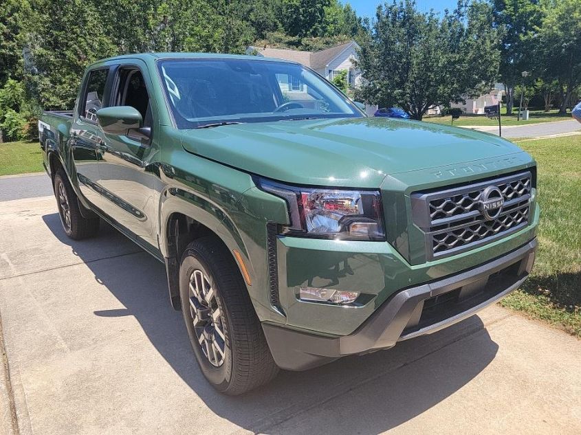 2022 NISSAN FRONTIER S/SV/PRO-4X