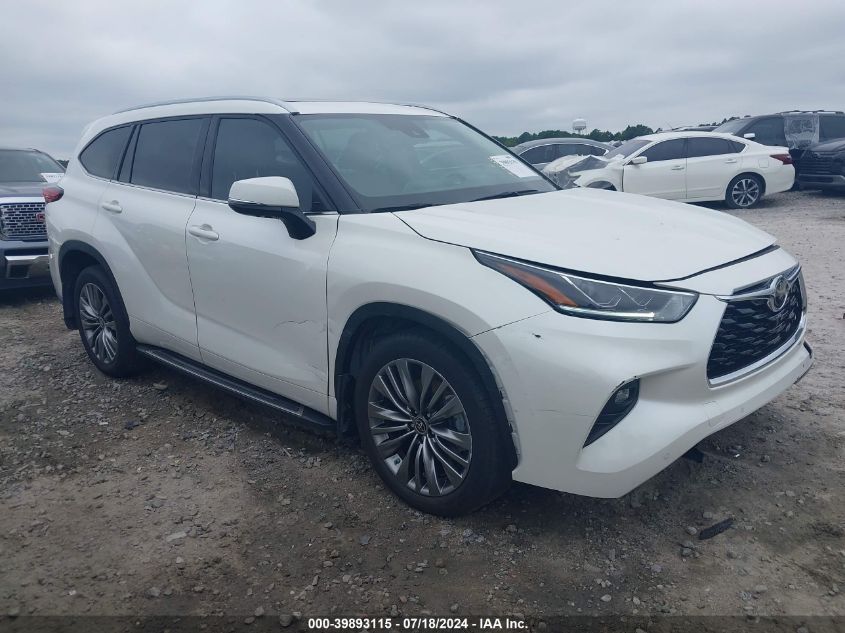 2021 TOYOTA HIGHLANDER PLATINUM