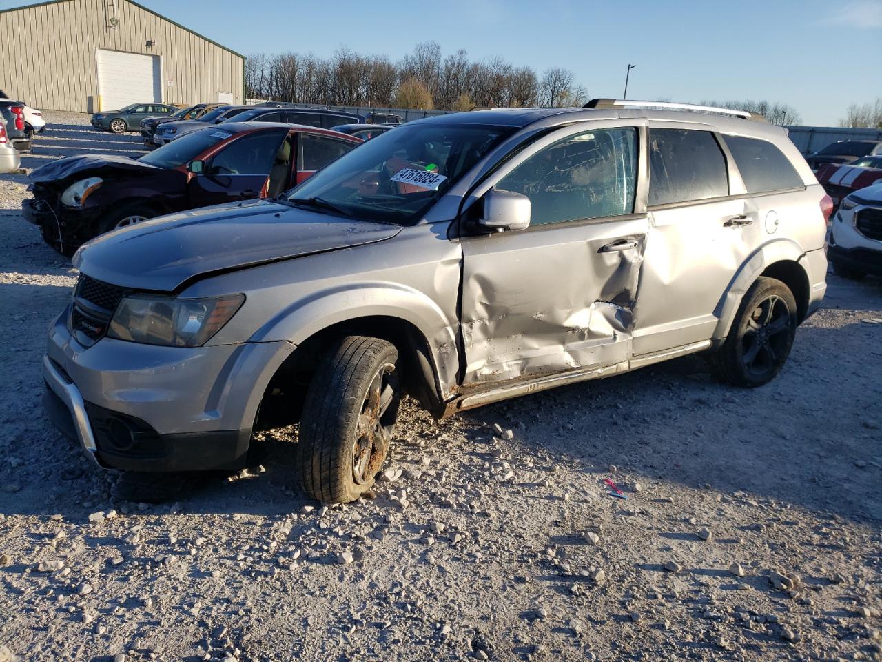 2018 DODGE JOURNEY CROSSROAD