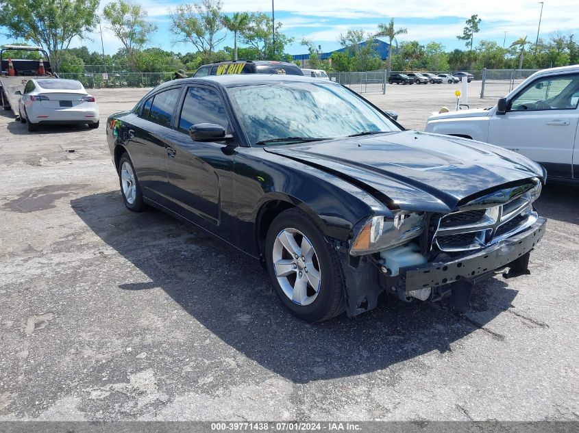 2014 DODGE CHARGER SE