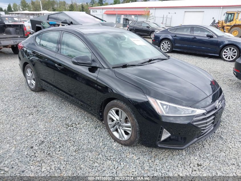 2020 HYUNDAI ELANTRA VALUE EDITION