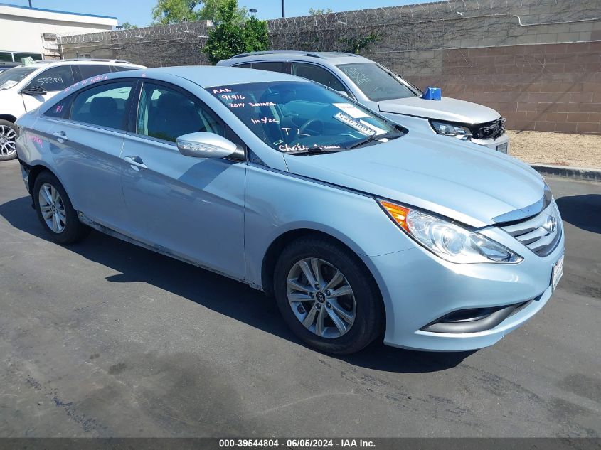 2014 HYUNDAI SONATA GLS