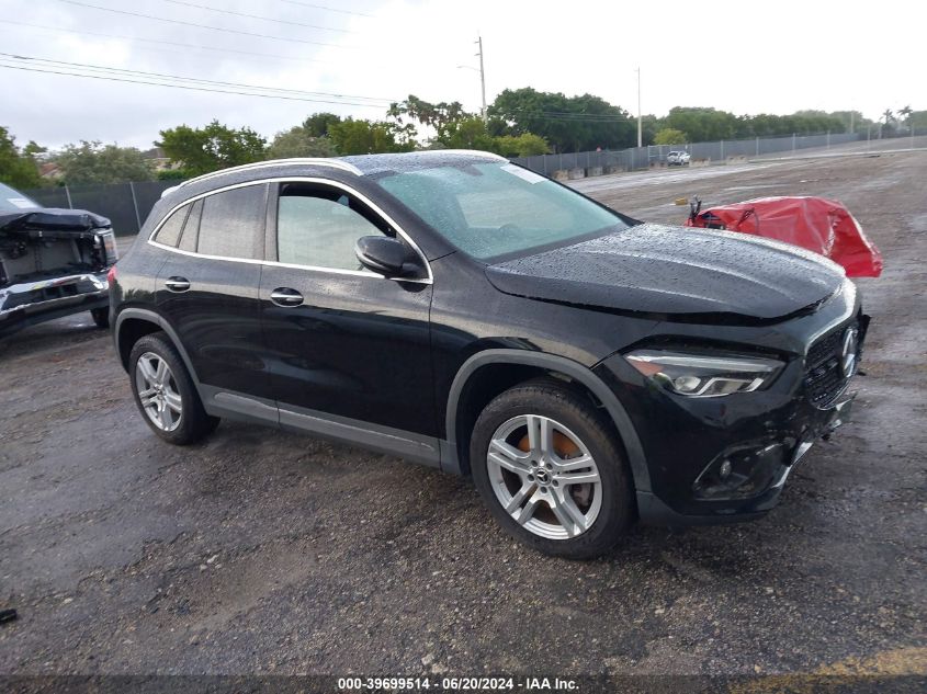 2021 MERCEDES-BENZ GLA 250 250 4MATIC