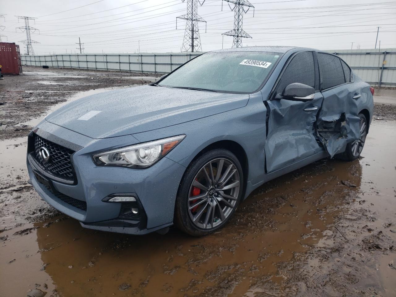 2021 INFINITI Q50 RED SPORT 400