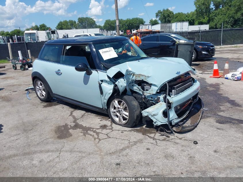 2013 MINI HARDTOP COOPER