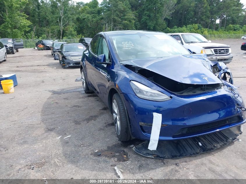 2023 TESLA MODEL Y AWD/LONG RANGE DUAL MOTOR ALL-WHEEL DRIVE