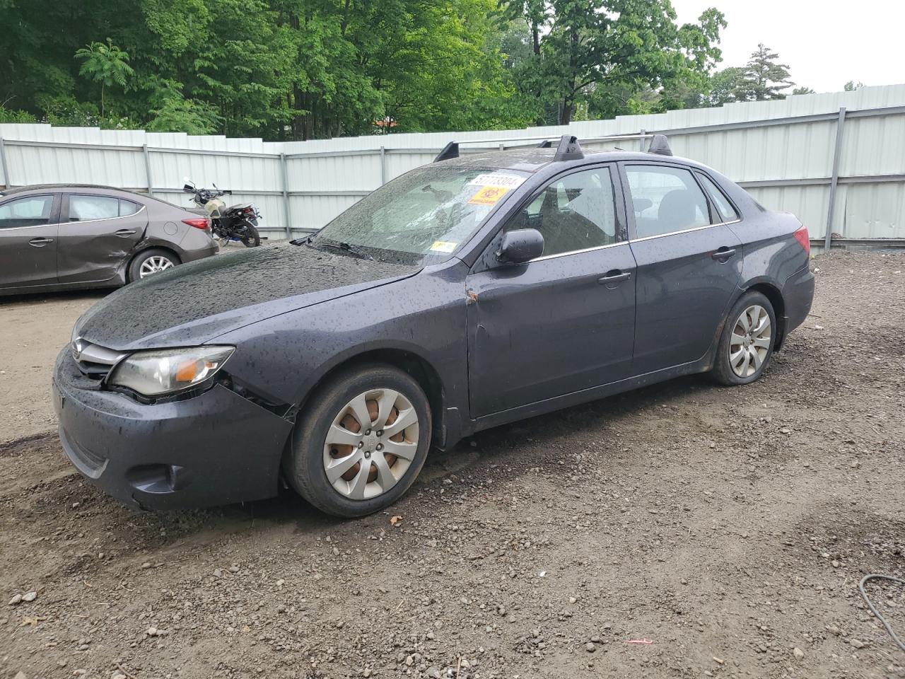 2011 SUBARU IMPREZA 2.5I