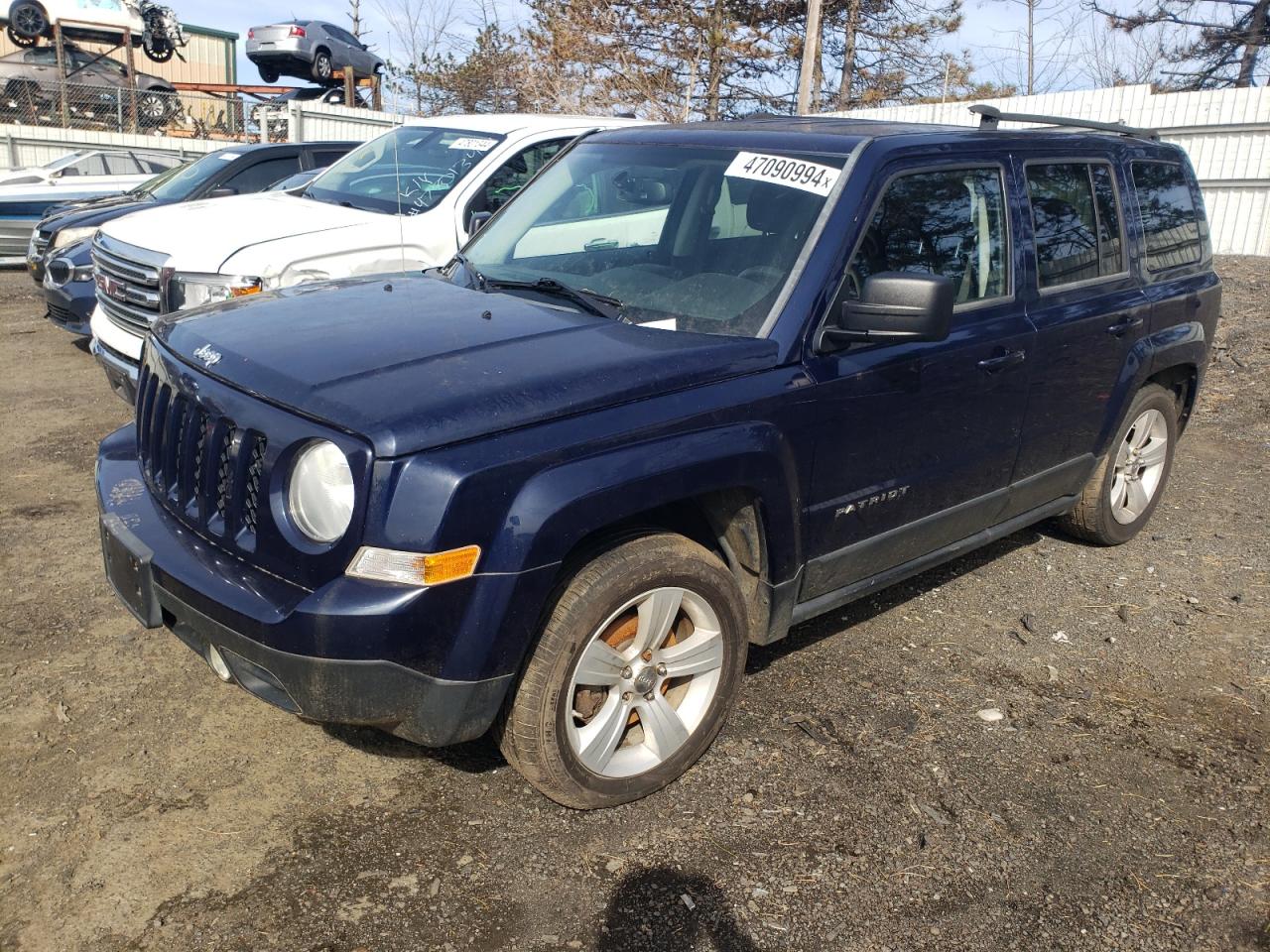 2012 JEEP PATRIOT LATITUDE