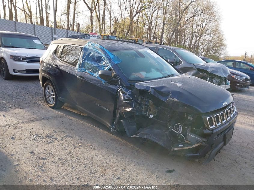 2021 JEEP COMPASS SPORT 4X4