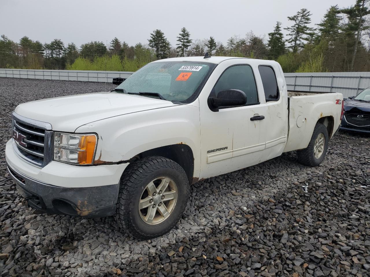 2013 GMC SIERRA K1500 SLE