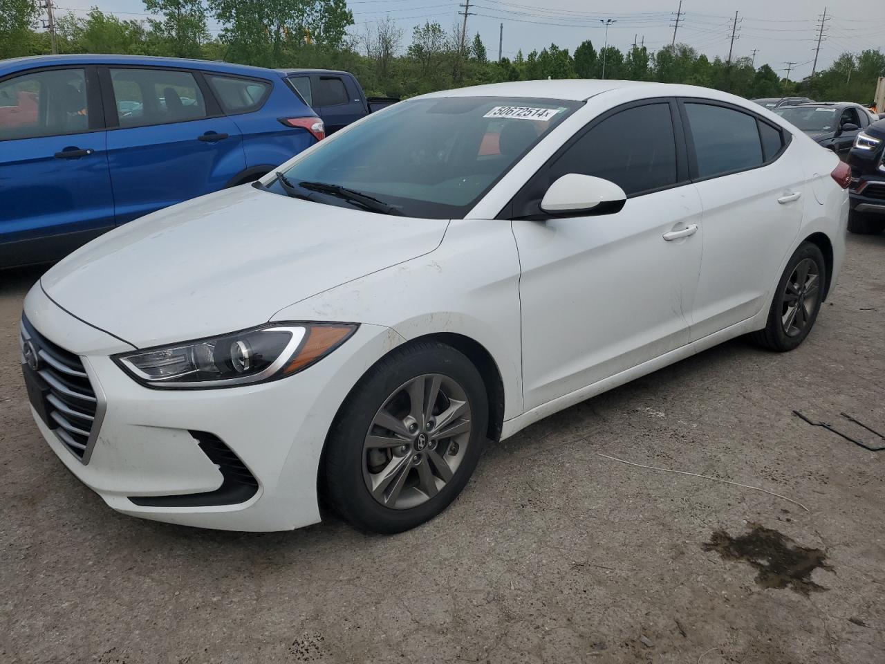 2018 HYUNDAI ELANTRA SEL