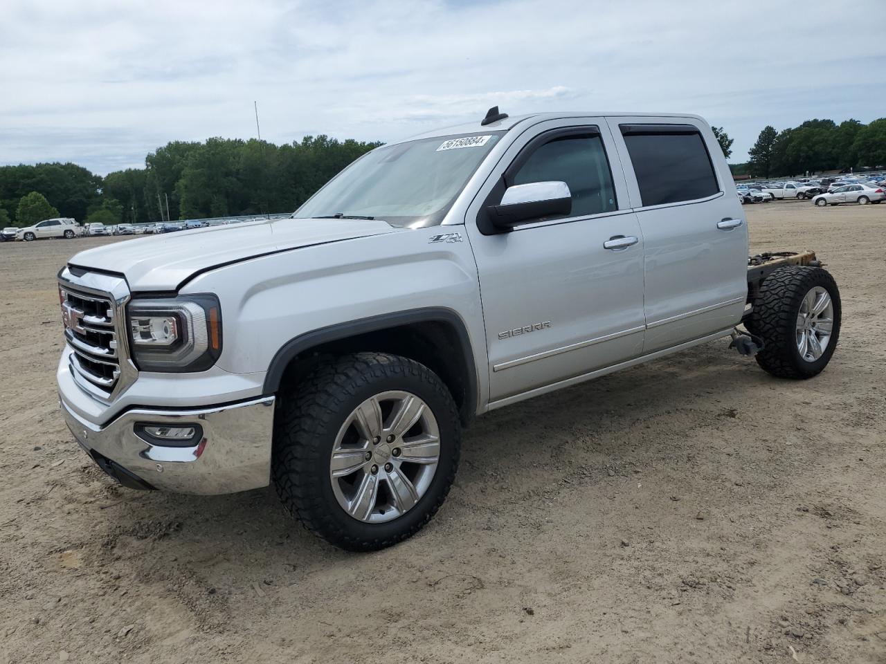 2018 GMC SIERRA K1500 SLT