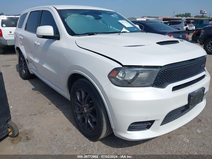 2018 DODGE DURANGO R/T