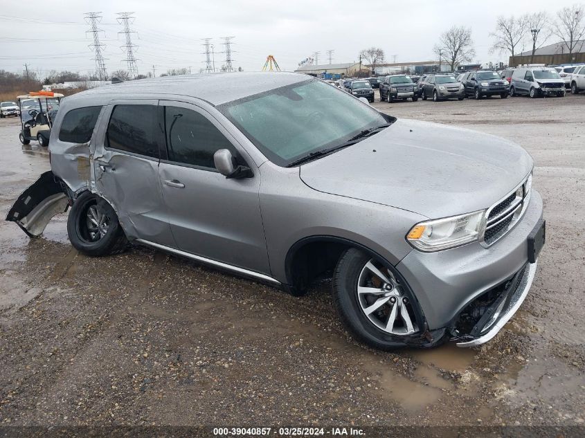 2017 DODGE DURANGO SXT RWD