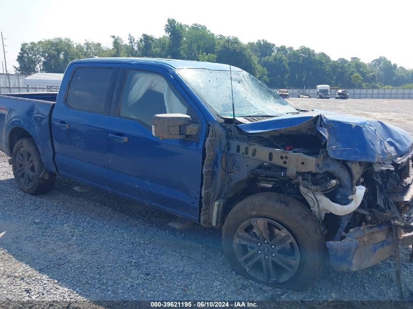 2022 FORD F-150 XLT