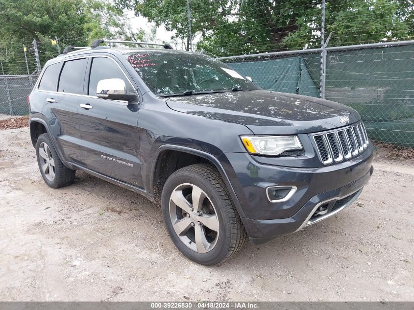 2014 JEEP GRAND CHEROKEE OVERLAND