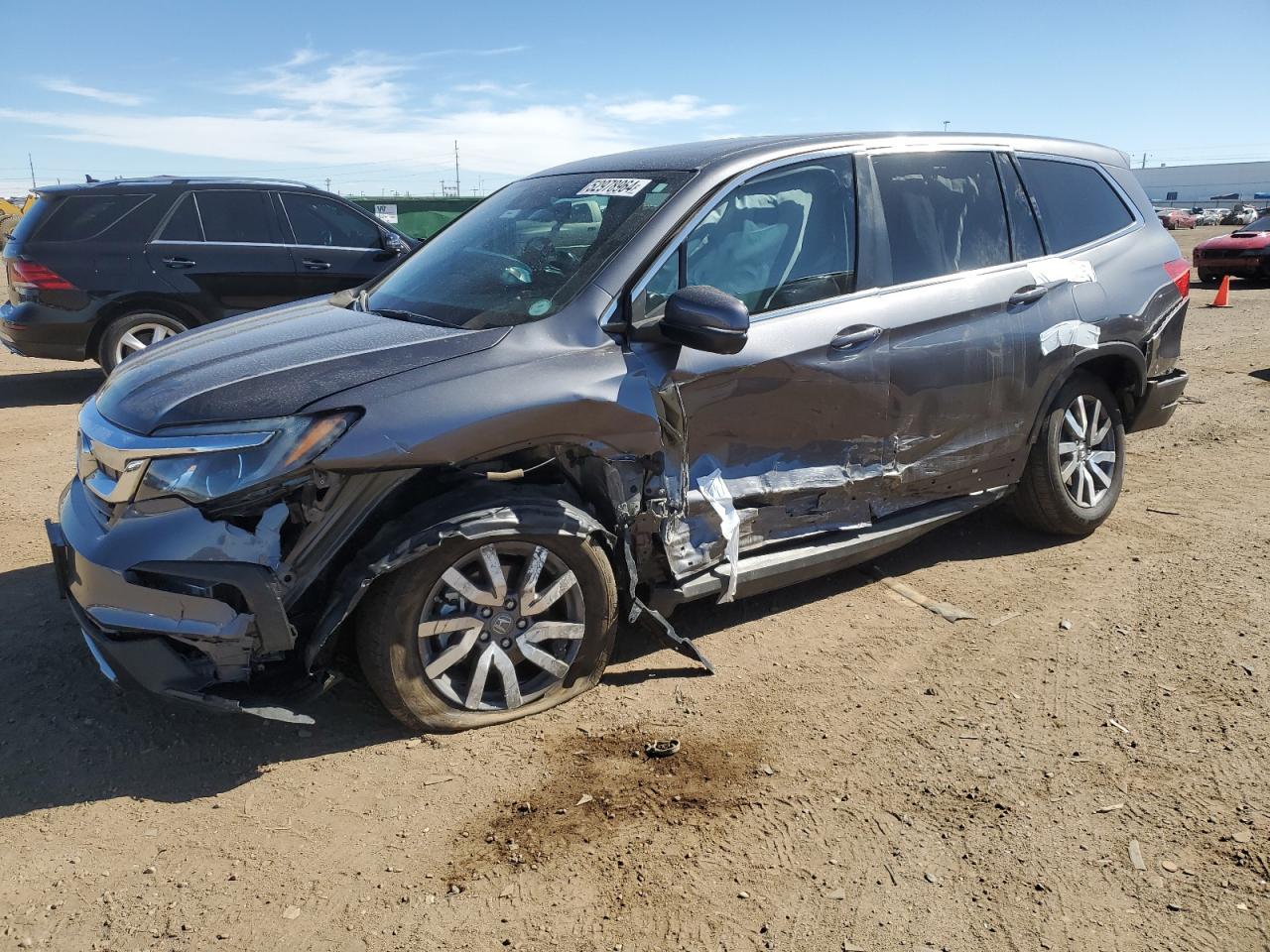 2019 HONDA PILOT EXL