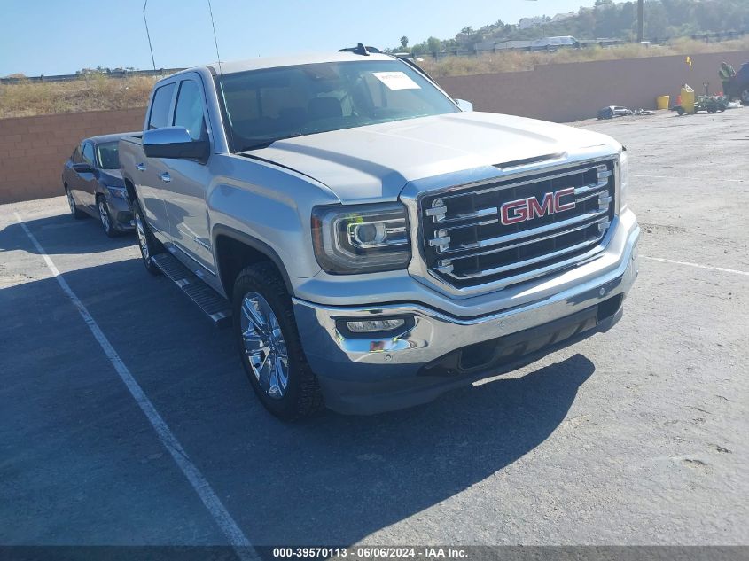 2018 GMC SIERRA 1500 SLT