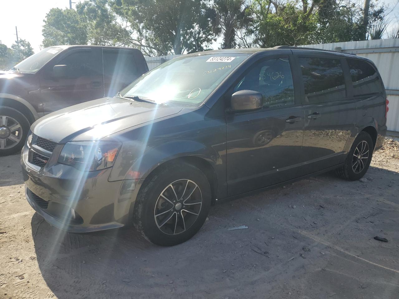 2019 DODGE GRAND CARAVAN GT