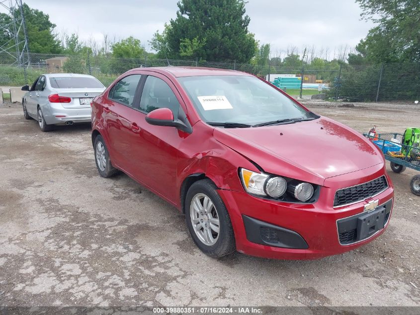 2012 CHEVROLET SONIC 2LS