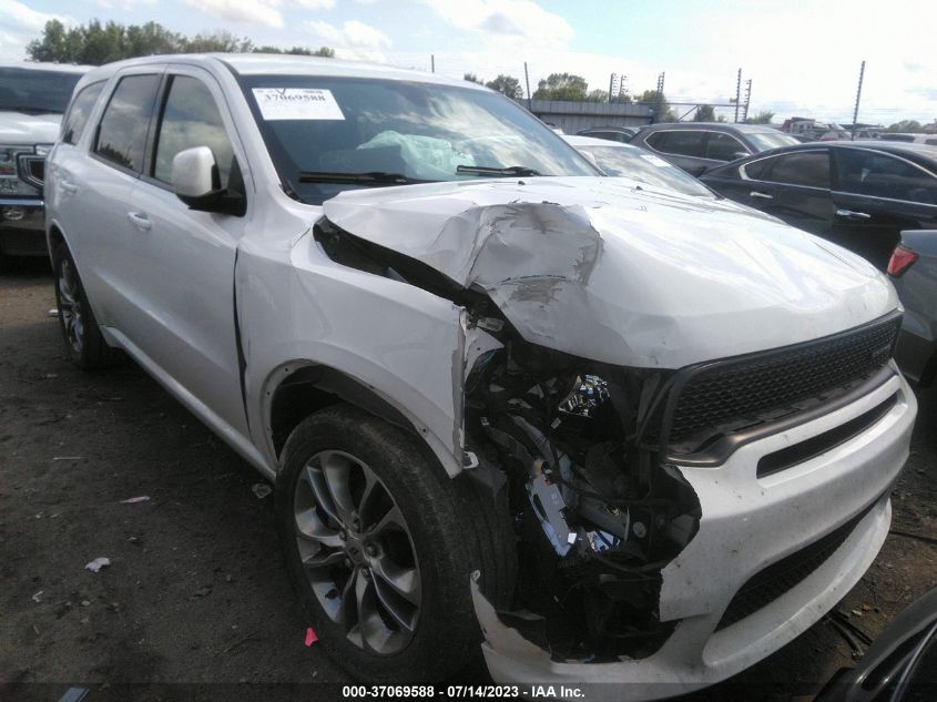 2020 DODGE DURANGO GT PLUS RWD