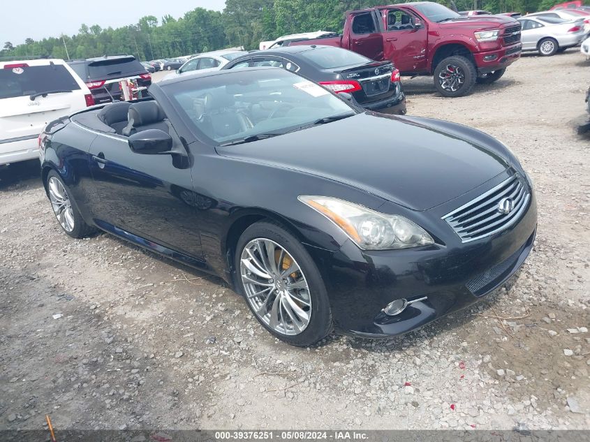 2012 INFINITI G37