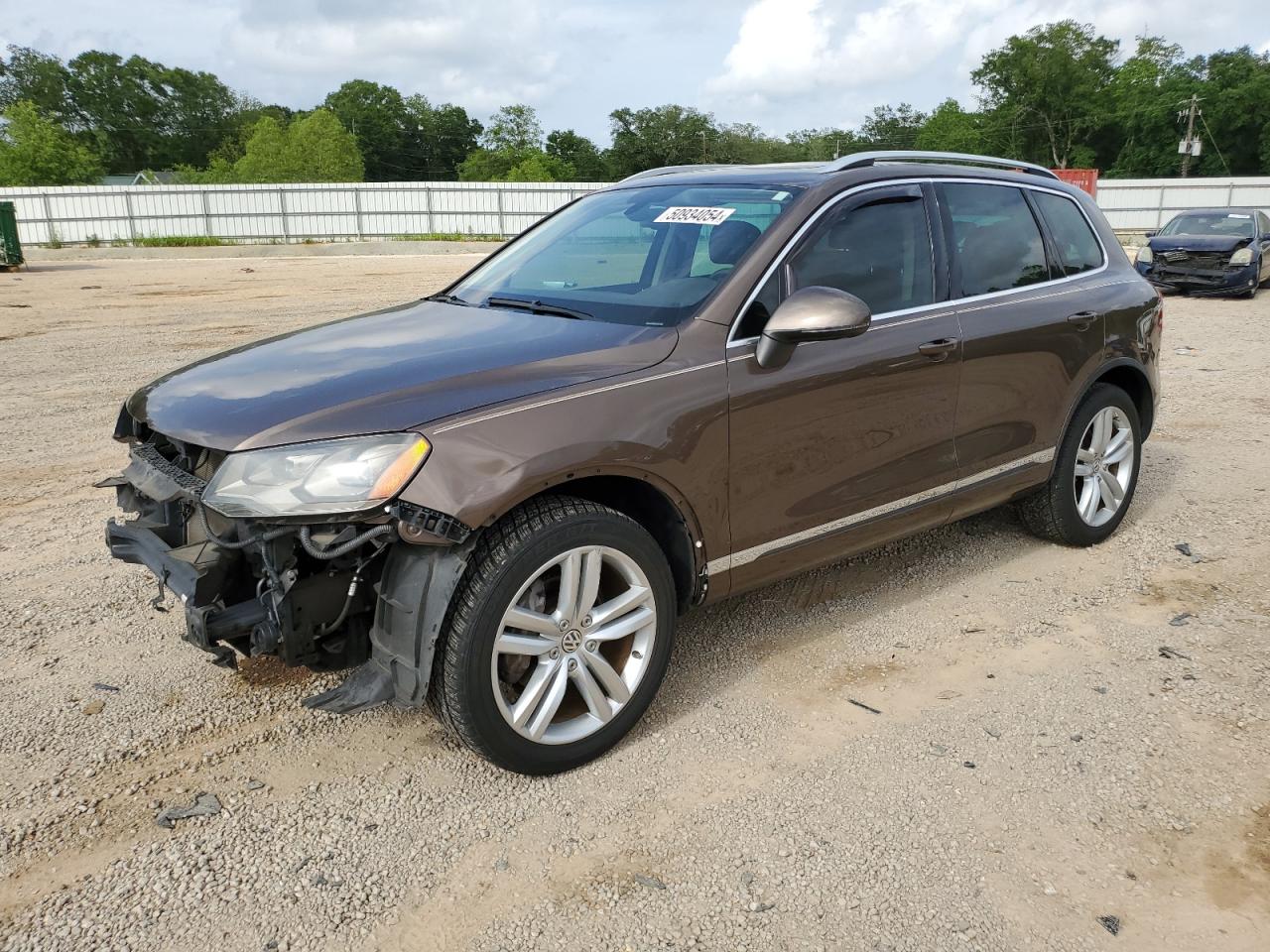 2012 VOLKSWAGEN TOUAREG V6