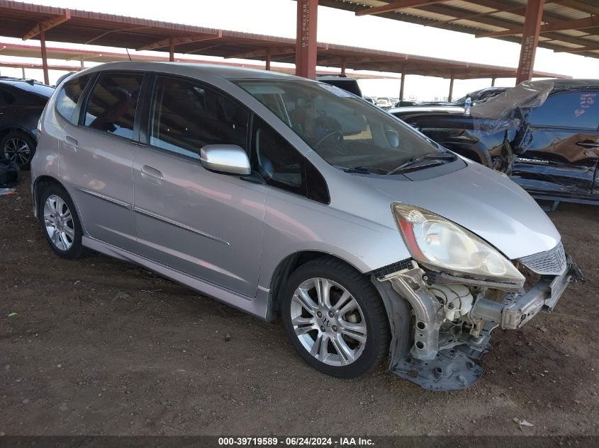 2011 HONDA FIT SPORT