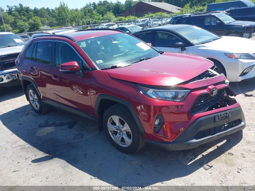 2019 TOYOTA RAV4 XLE