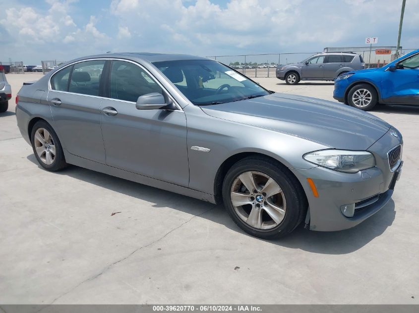 2012 BMW 528I