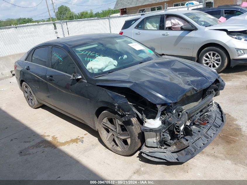 2021 HYUNDAI ELANTRA LIMITED