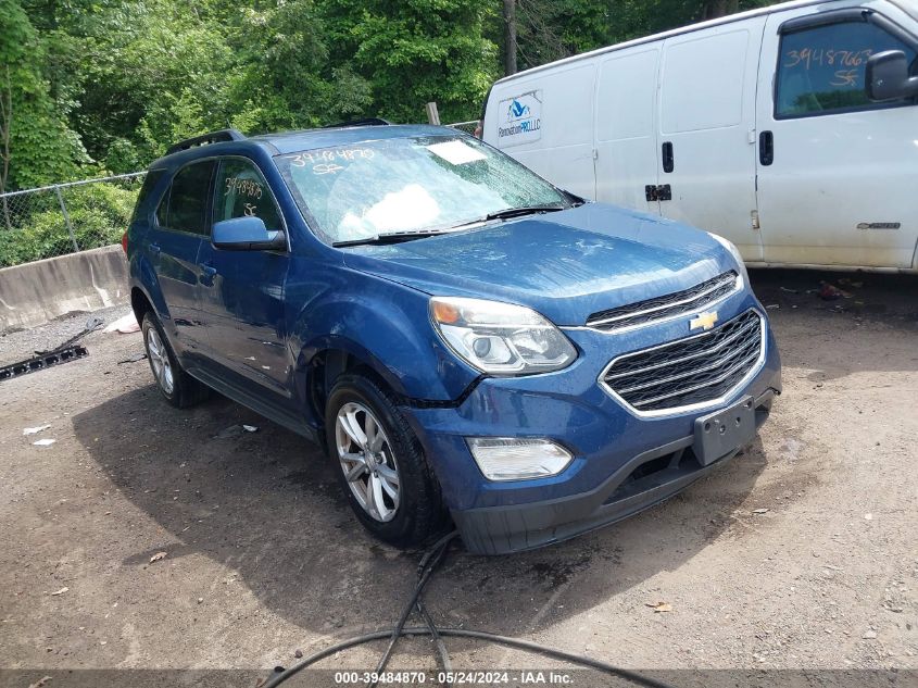 2016 CHEVROLET EQUINOX LT