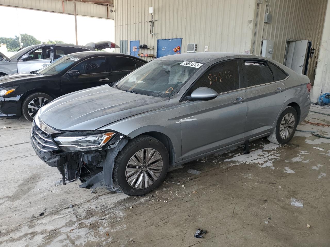 2019 VOLKSWAGEN JETTA S