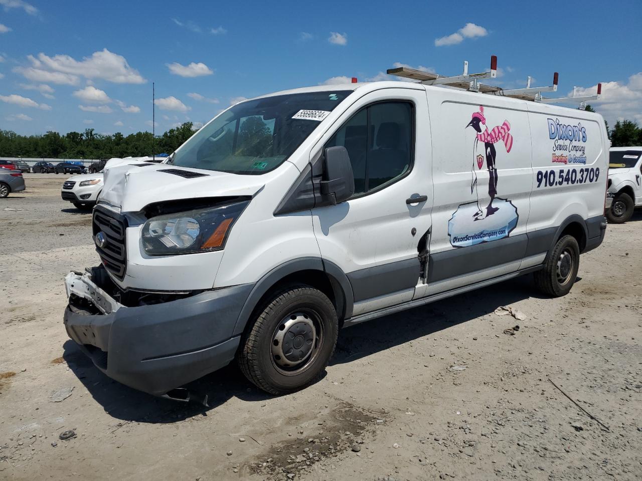 2015 FORD TRANSIT T-250