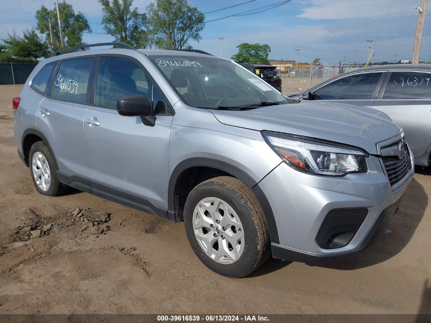 2019 SUBARU FORESTER